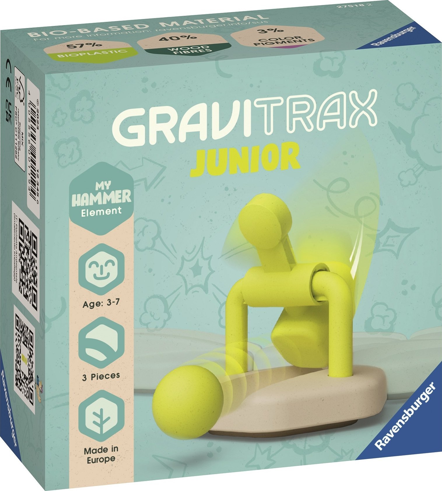 Ravensburger GraviTrax Junior Element Hammer |