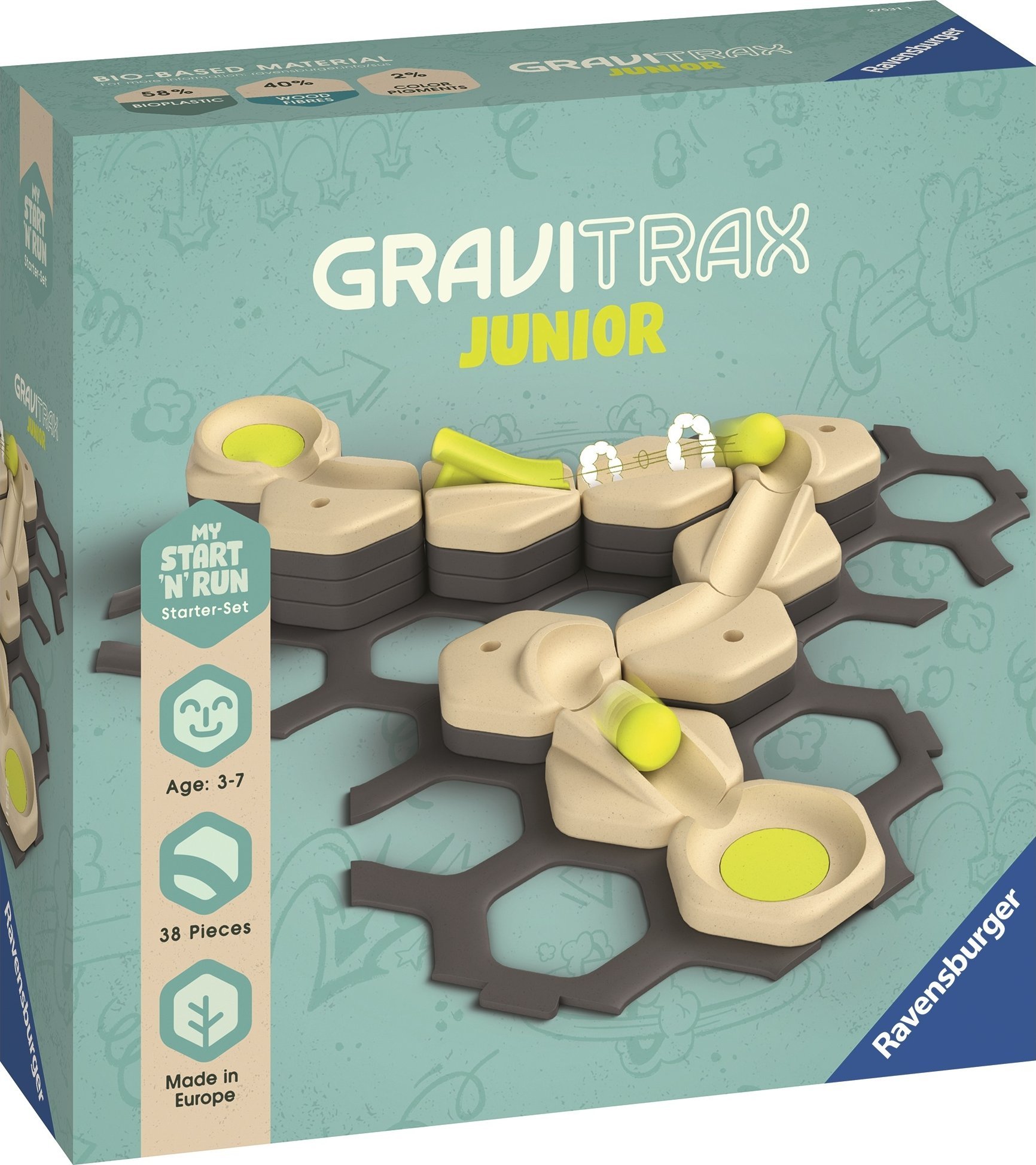Ravensburger Ravensburger GraviTrax Junior Starter-Set S