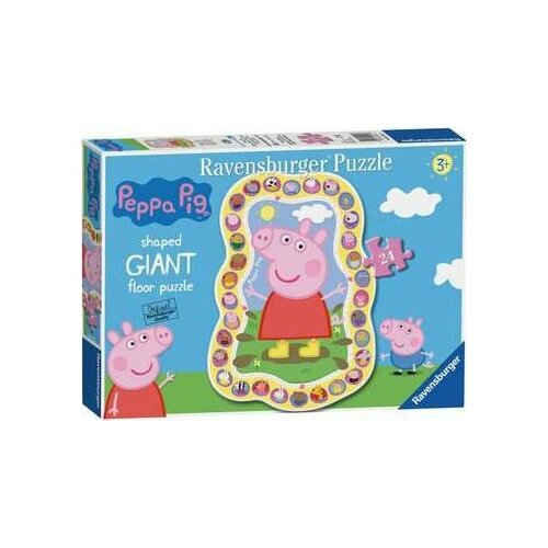 Ravensburger Ravensburger Peppa Pig Shaped Floor