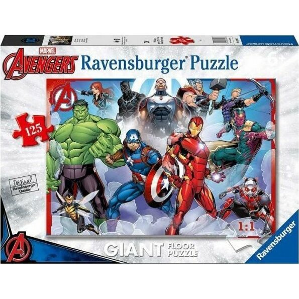 Ravensburger Ravensburger Puzzle 125 Gigant Avengers