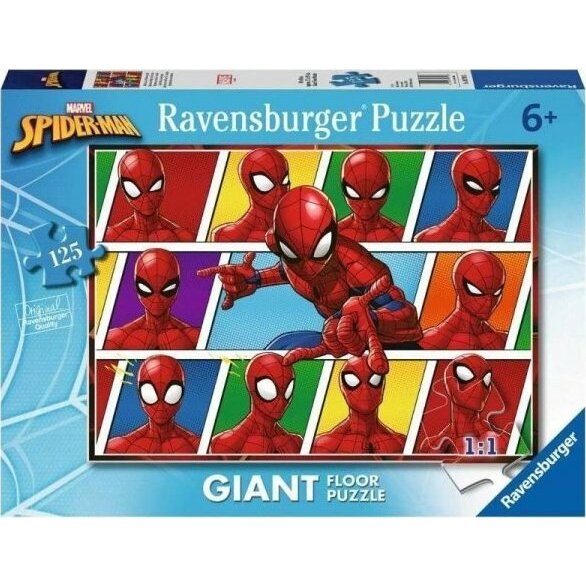 Ravensburger Ravensburger Puzzle 125 Gigant Spiderman