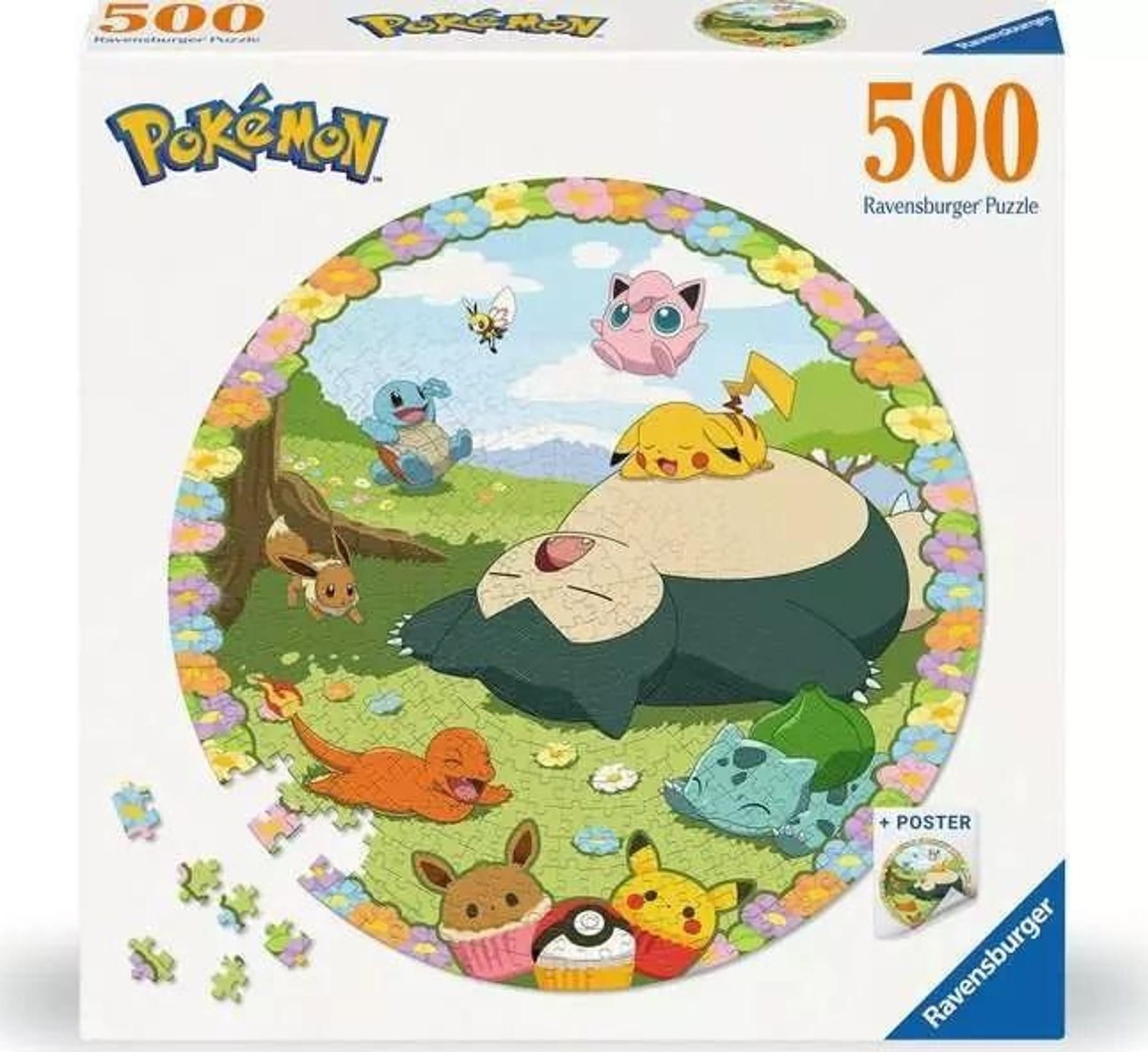 Ravensburger Ravensburger - Puzzle Blooming Pokémon