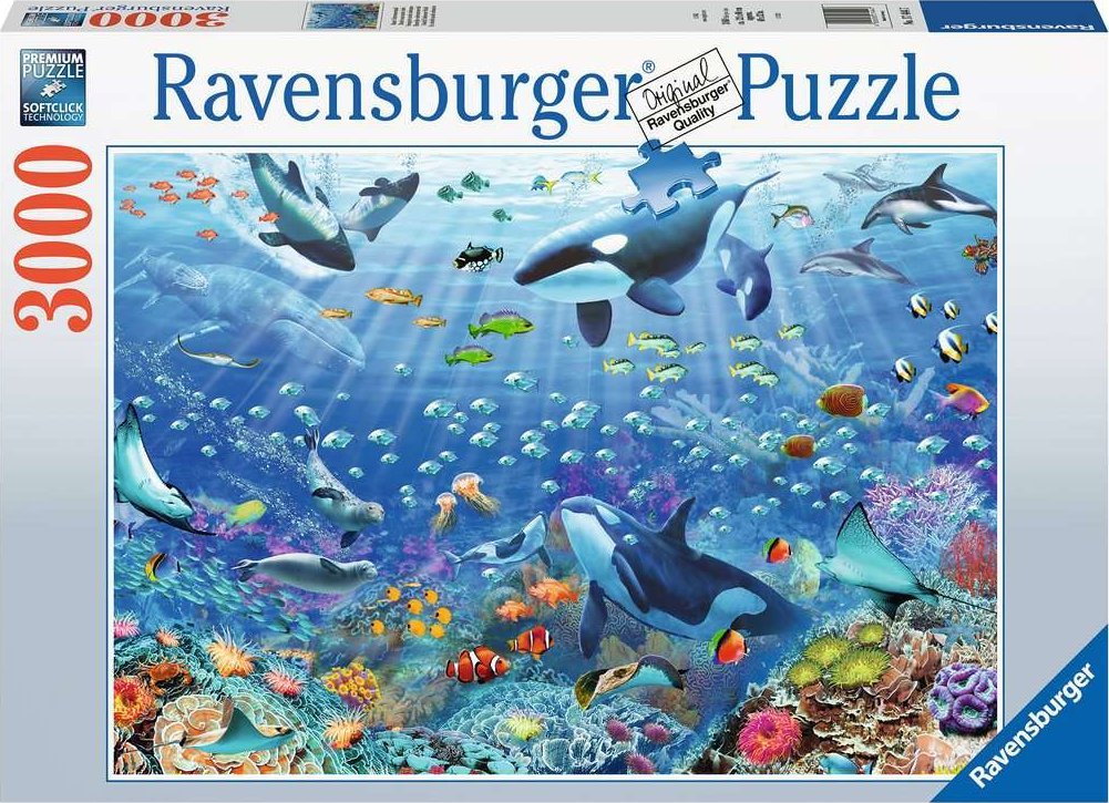 Ravensburger Ravensburger Puzzle Colorful Underwater Fun