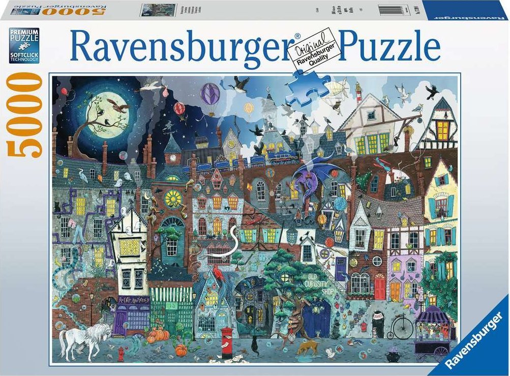 Ravensburger Ravensburger Puzzle The Fantastic Road
