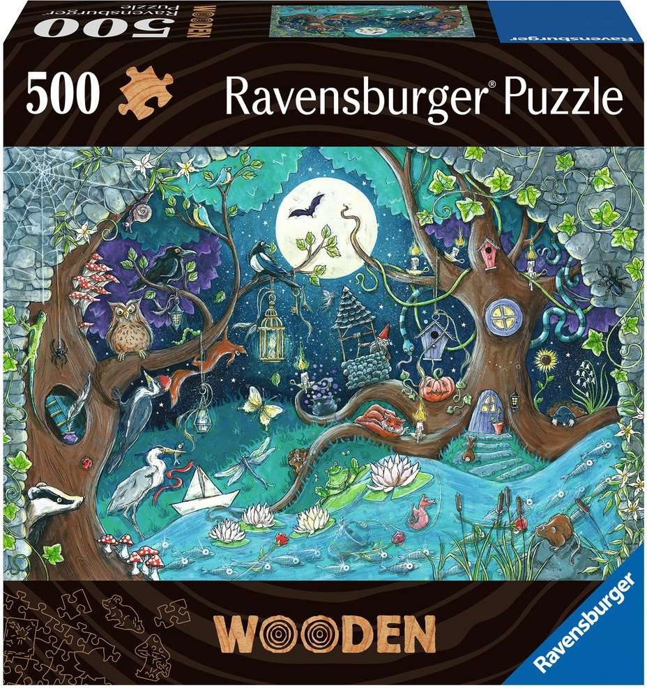 Ravensburger Ravensburger Wooden Puzzle Fantasy Forest