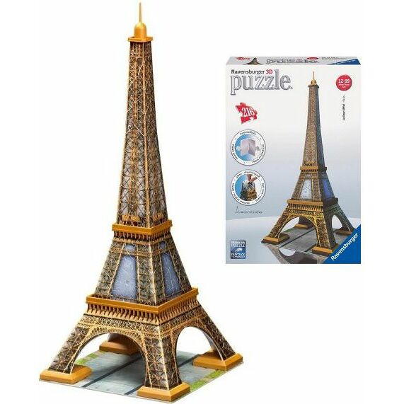 Ravensburger Eiffel 3D (125562) | 125562
