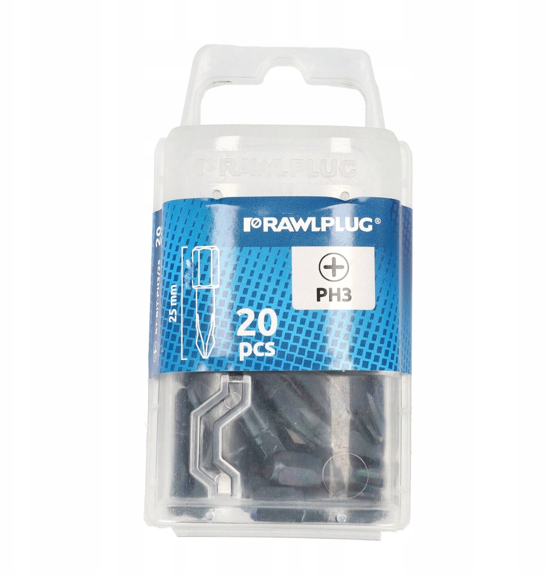Rawlplug Grot Philips PH3 25 mm