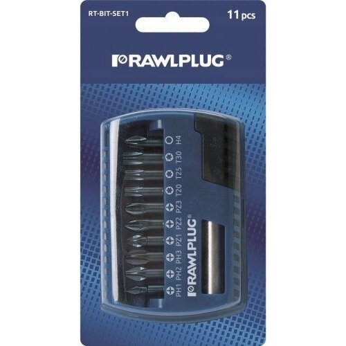 Rawlplug   RT-BIT-SET1 25 mm PZ1, PZ2
