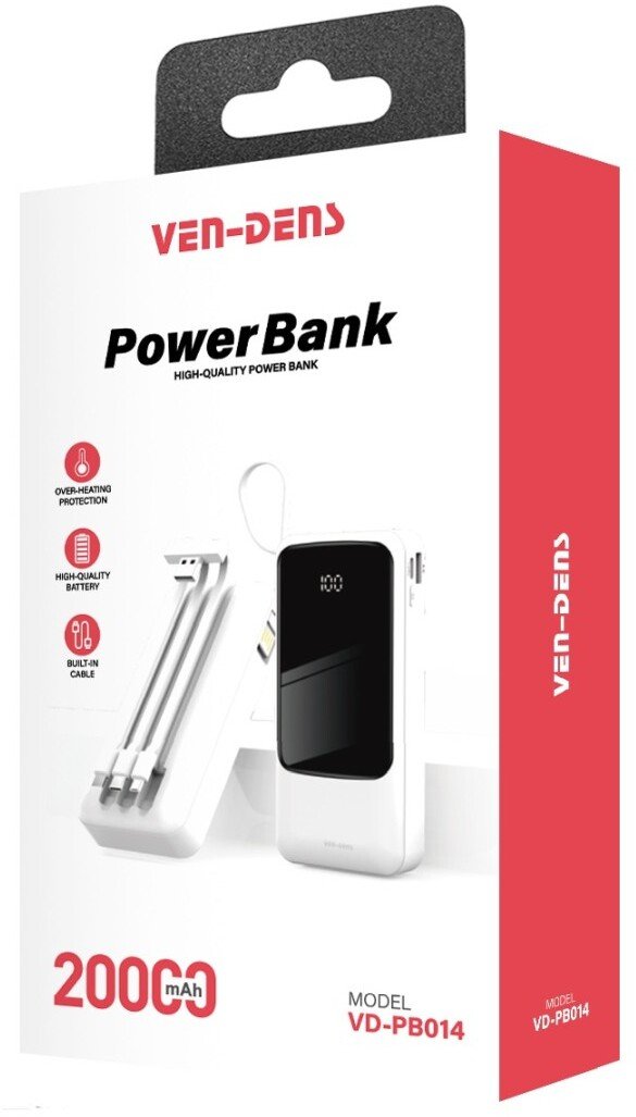 Rayovac VEN-DENS Power Bank 20000 Bialy