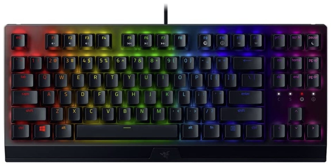 Klawiatura Razer BlackWidow v3 Tenkeyless Yellow