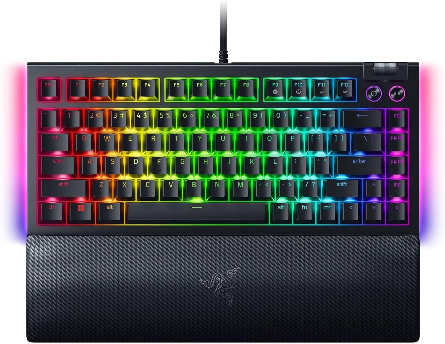 Klawiatura Razer BlackWidow V4 75% Orange