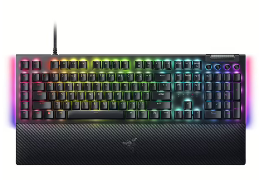 Klawiatura Razer BlackWidow V4 Green (RZ03-04690100-R3M1)