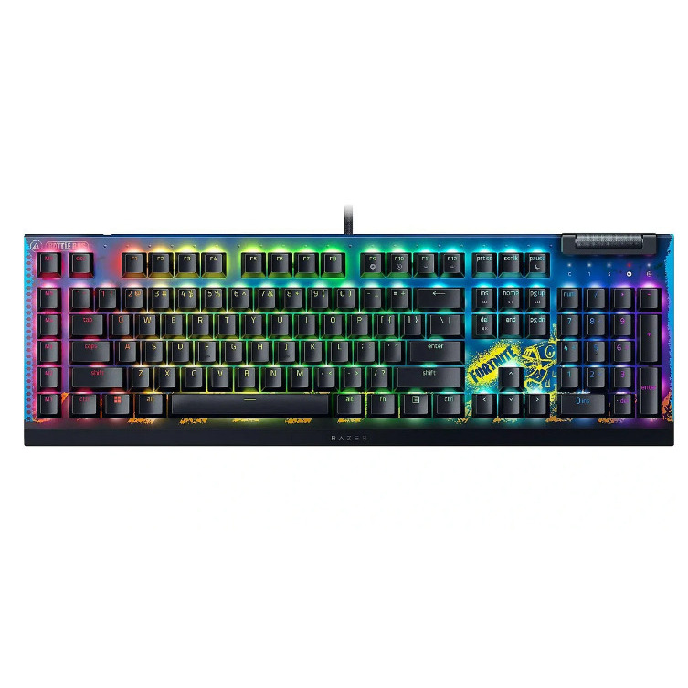 Klawiatura Razer BlackWidow V4 X Fortnite