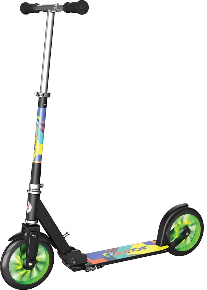 Razor A5 Lux Light-Up Kids Classic