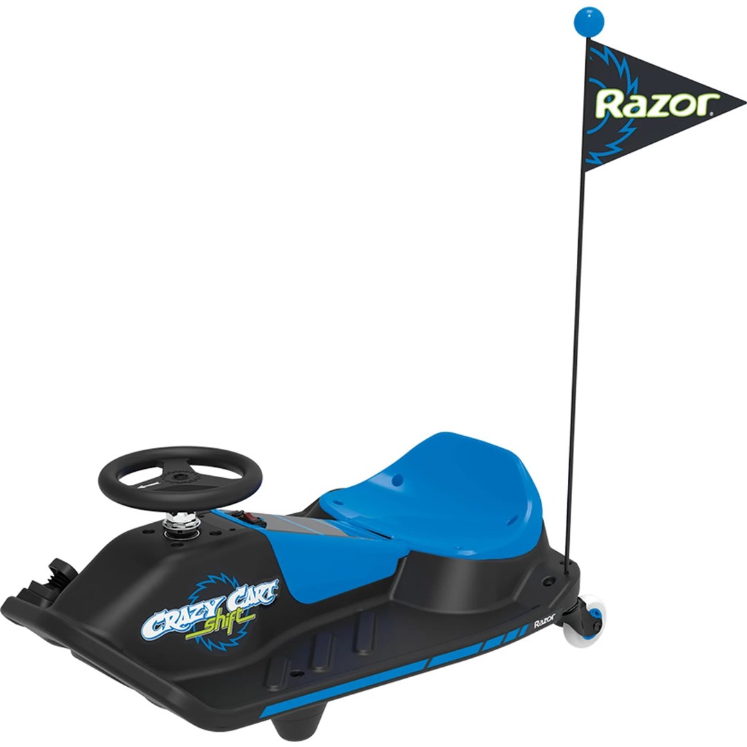 Razor Crazy Cart Shift Blue Lithium