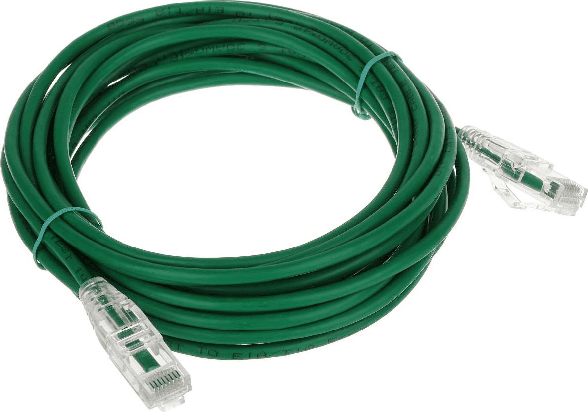 RBLINE PATCHCORD RJ45/6/5.0-G-THIN 5.0m