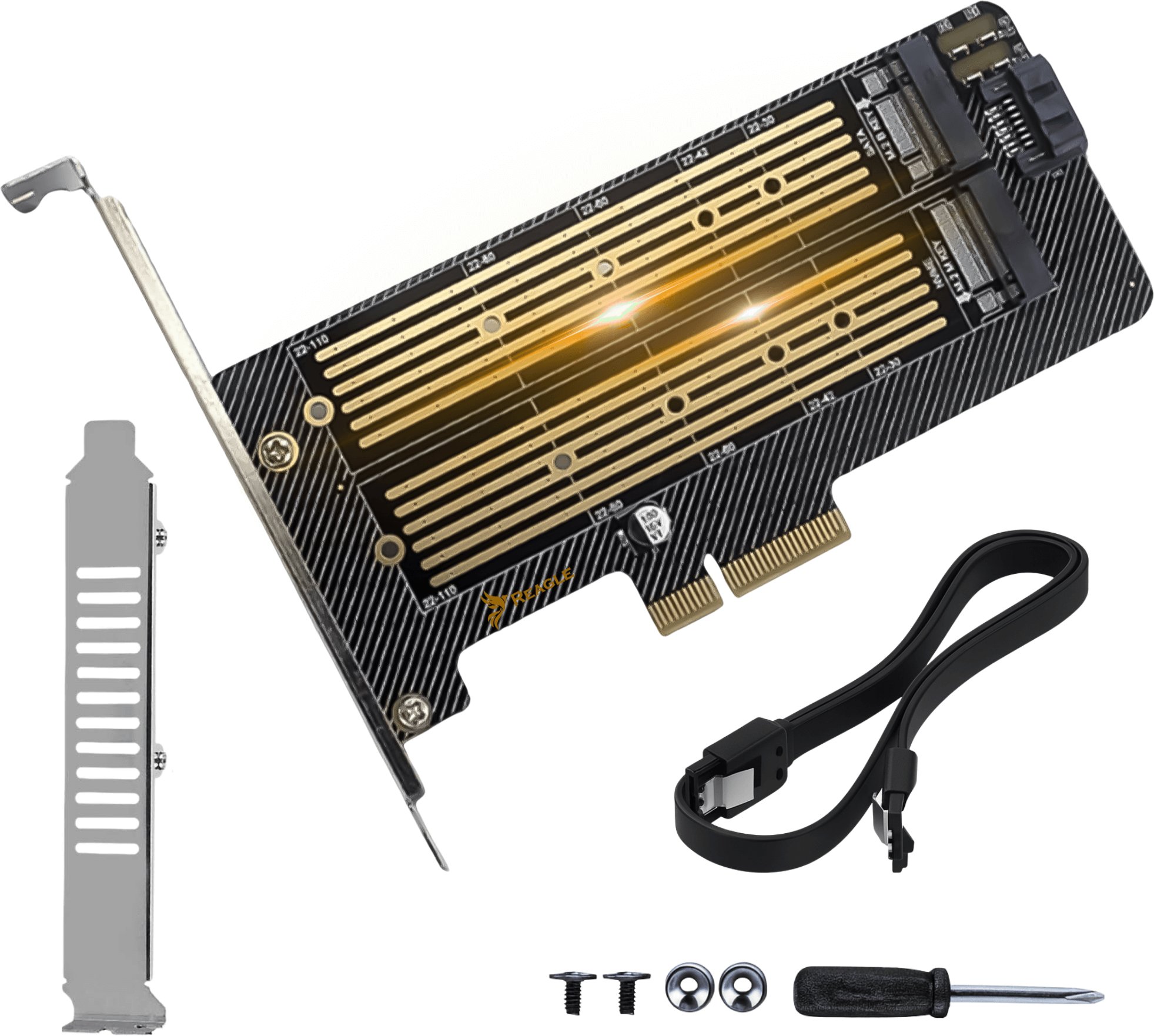 Reagle ADAPTER DYSKU SSD M.2PRZEJŚCIÓWKA