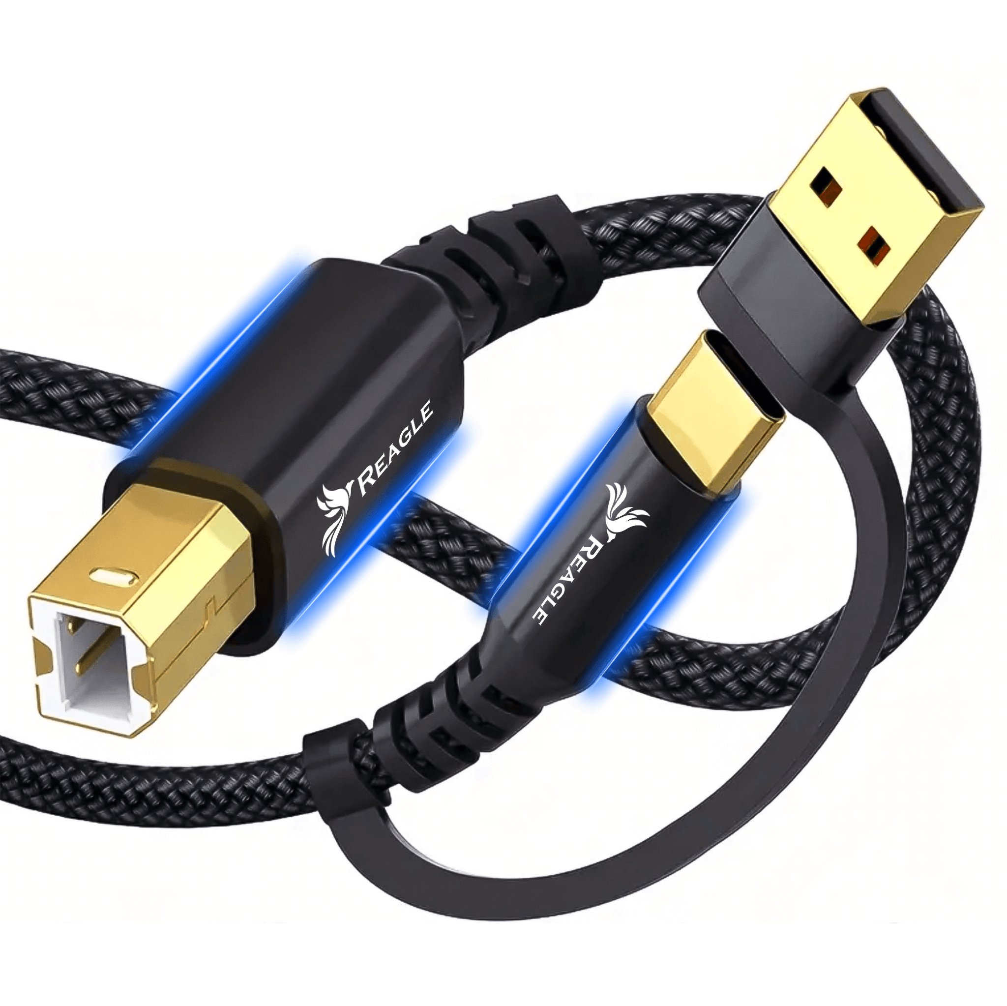 Reagle USB DO DRUKARKI 2M SKANERA