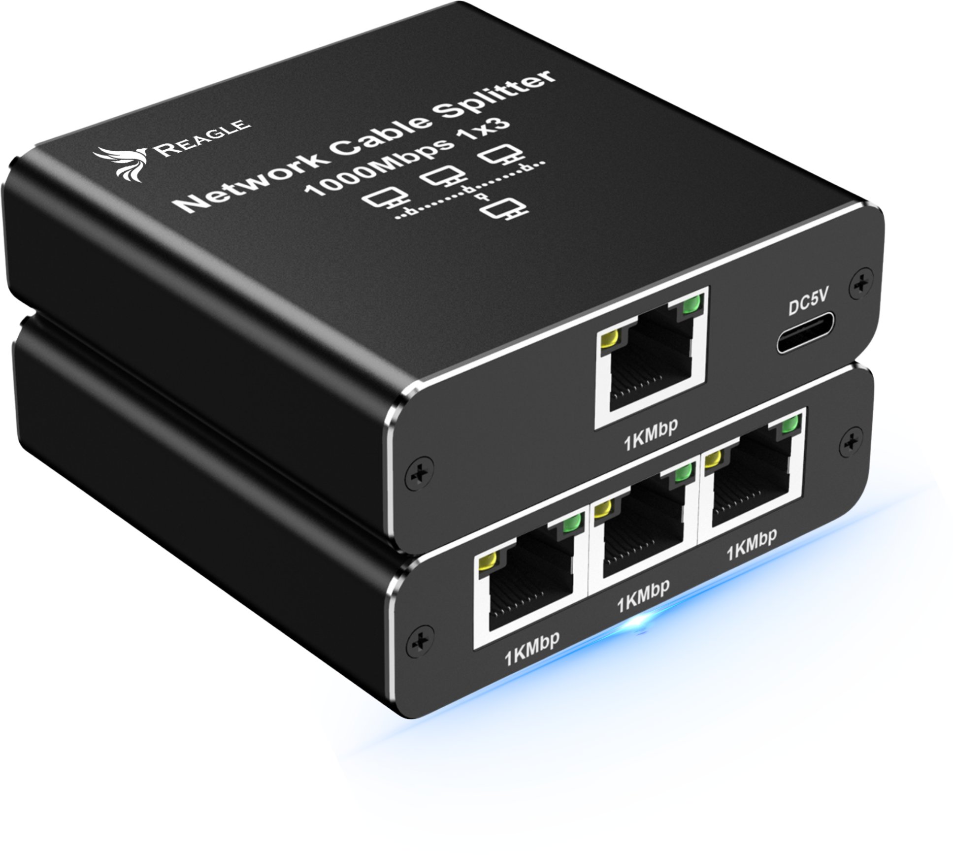 Reagle Reagle Switch Splitter LAN Ethernet