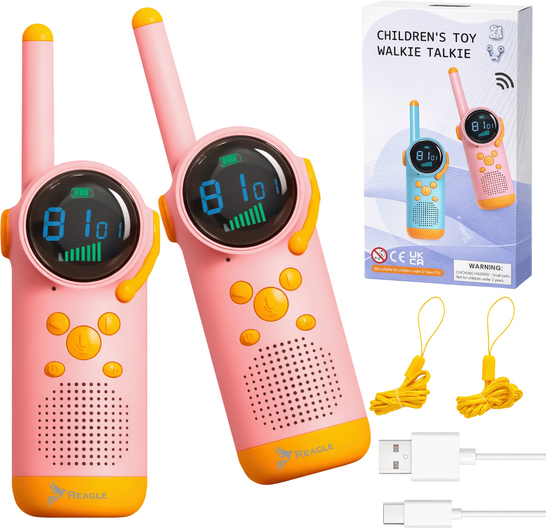 Reagle Walkie talkie  falówki  2łoki toki