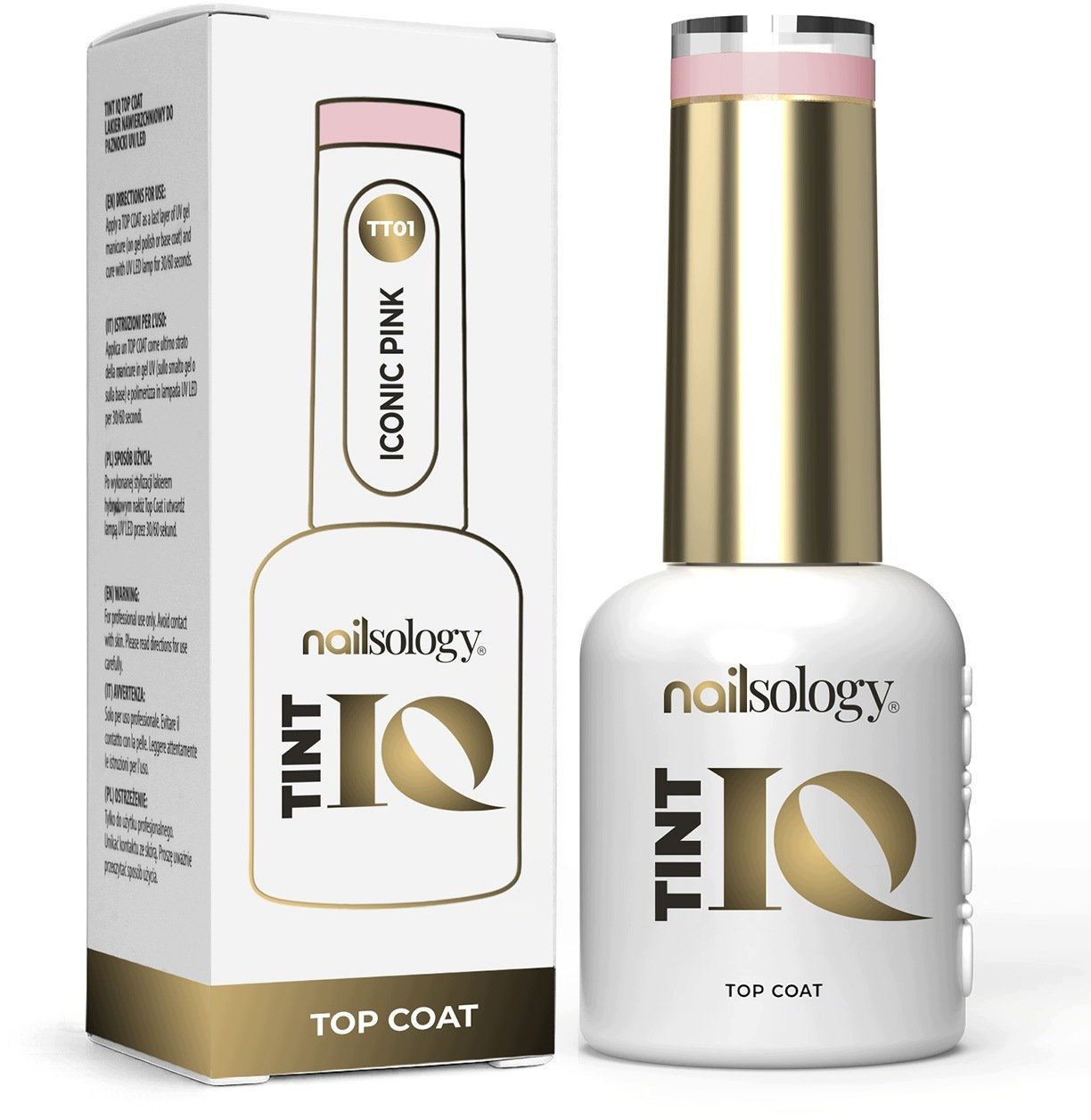 Realac CLAVIER_Nailsology Tint IQ Top Coat