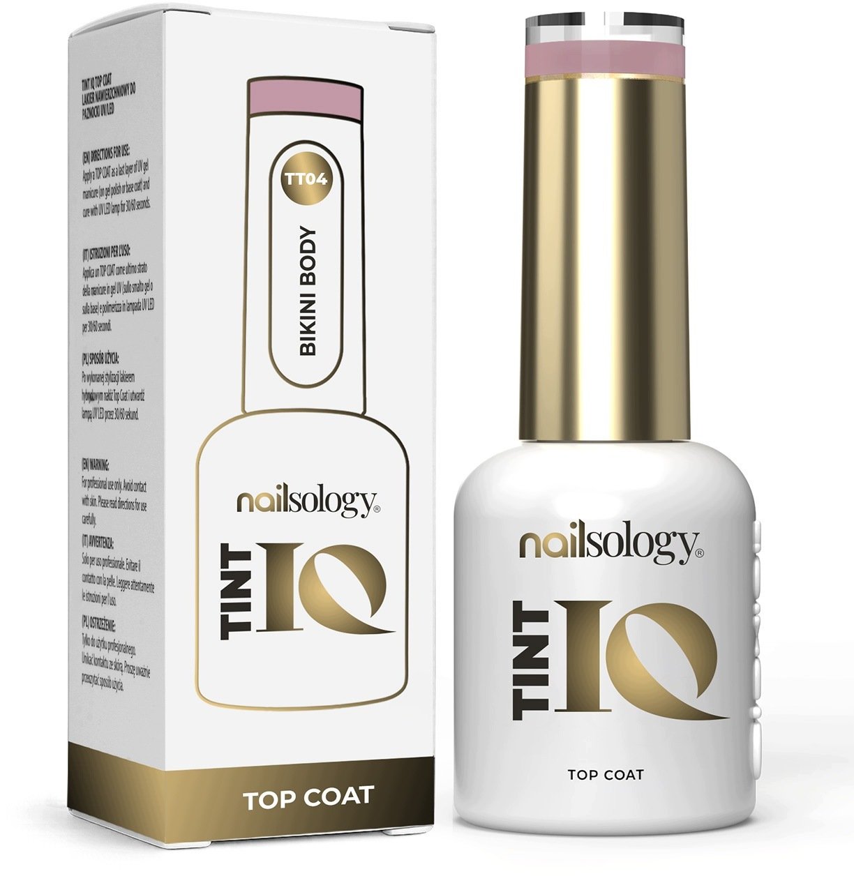 Realac CLAVIER_Nailsology Tint IQ Top Coat