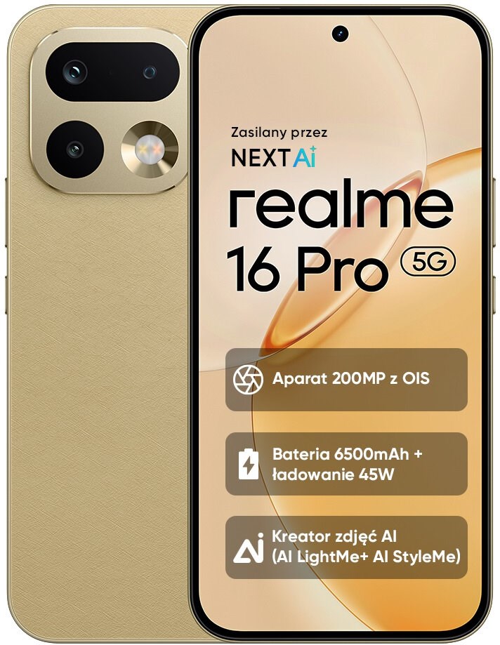 Realme 16 Pro 5G 8GB/512GB Master
