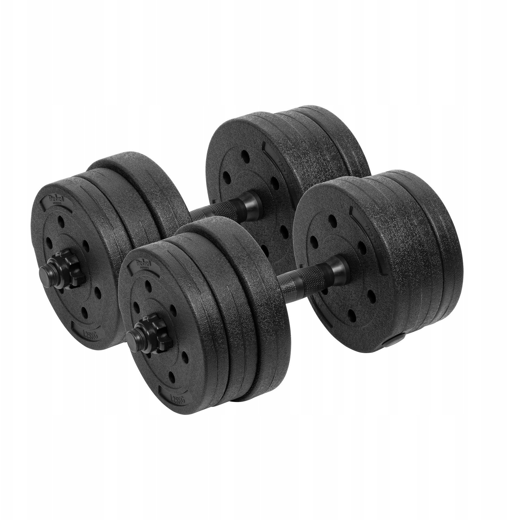 Rebel Active Hantle bitumiczne regulowane 2x10kg