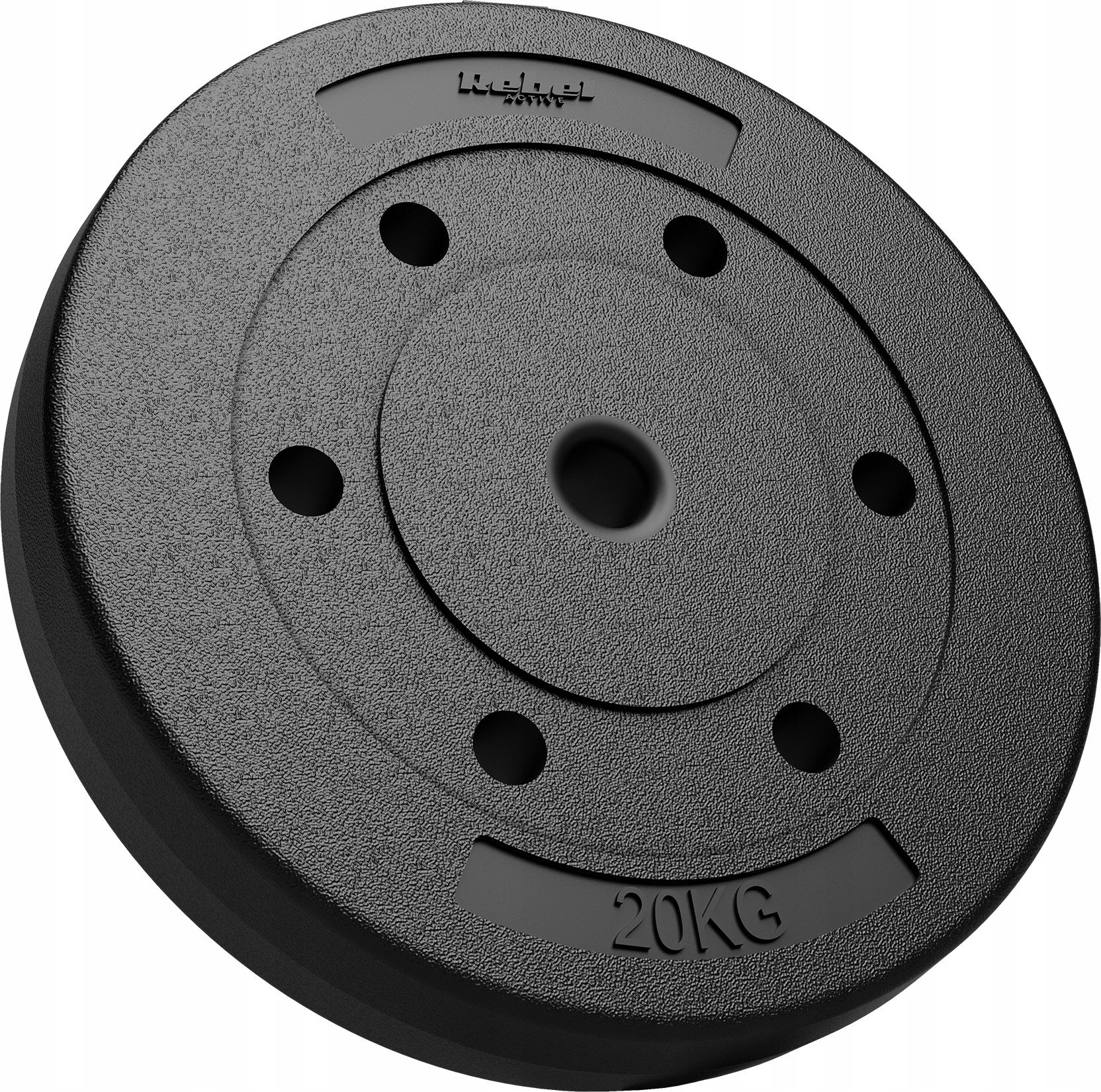 Rebel Active Obciążenie bitumiczne 20kg, otwór