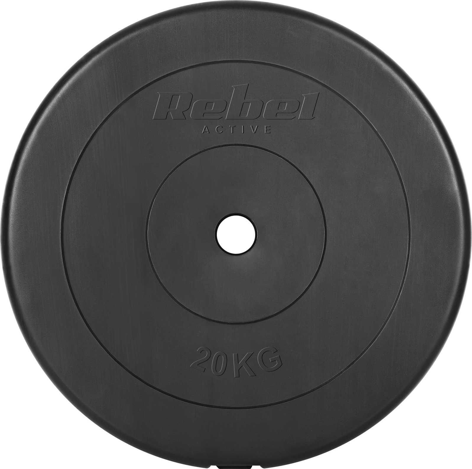 Rebel Active Obciążenie bitumiczne 20kg, otwór