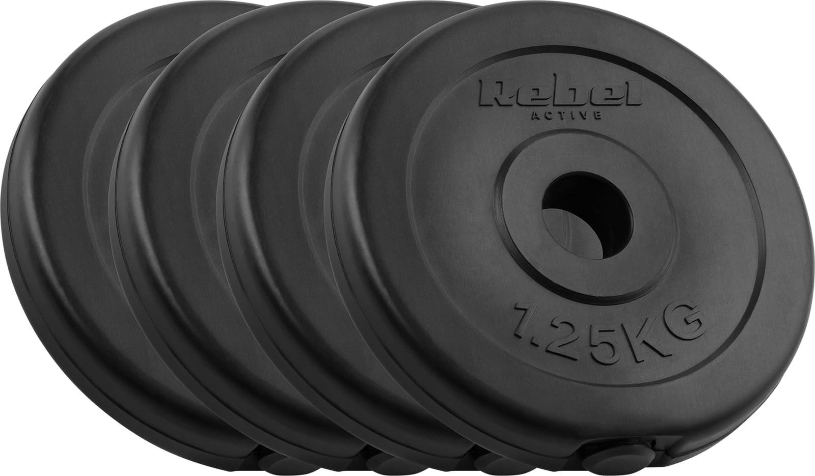 Rebel Active  obciążeń bitumicznych 4x1.25kg