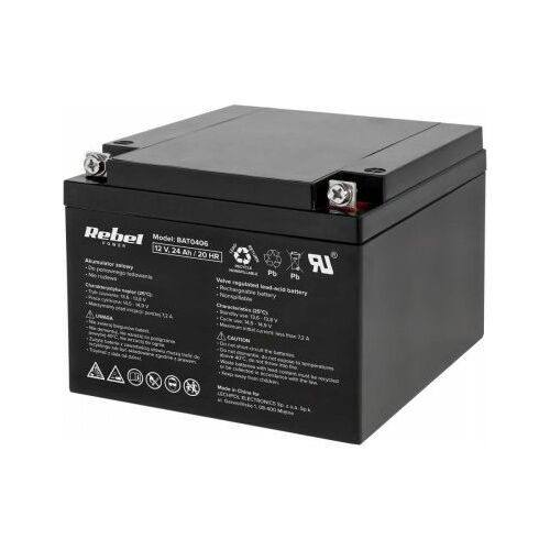 Rebel Power Rebel 12V/24Ah (BAT0406) |