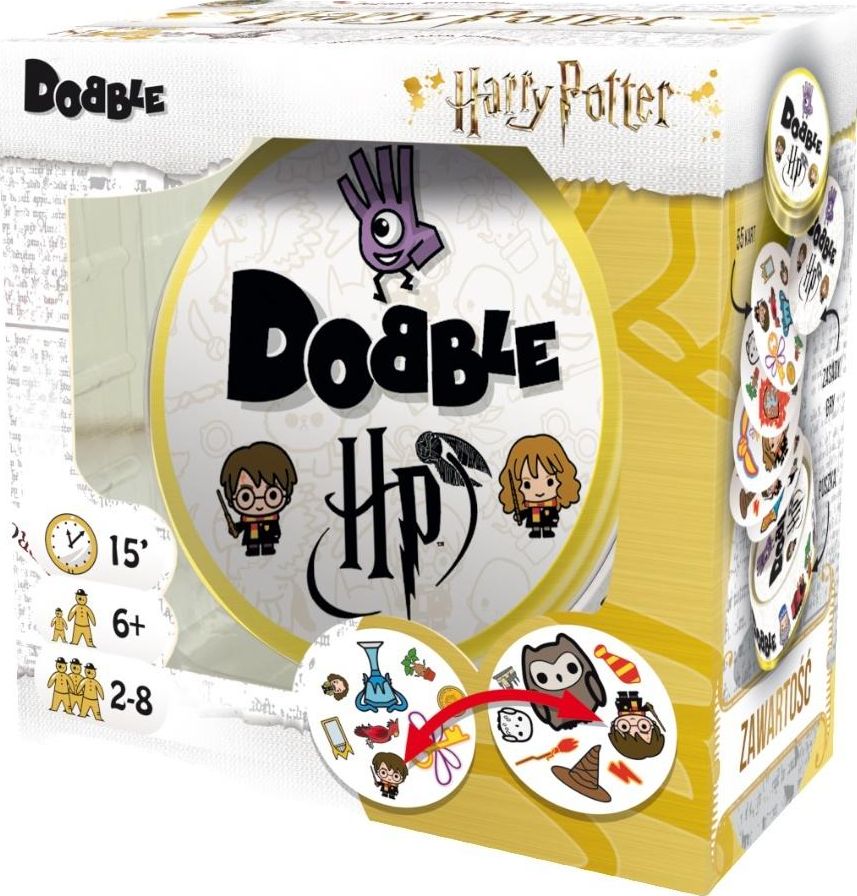 Rebel Dobble Harry Potter gra |
