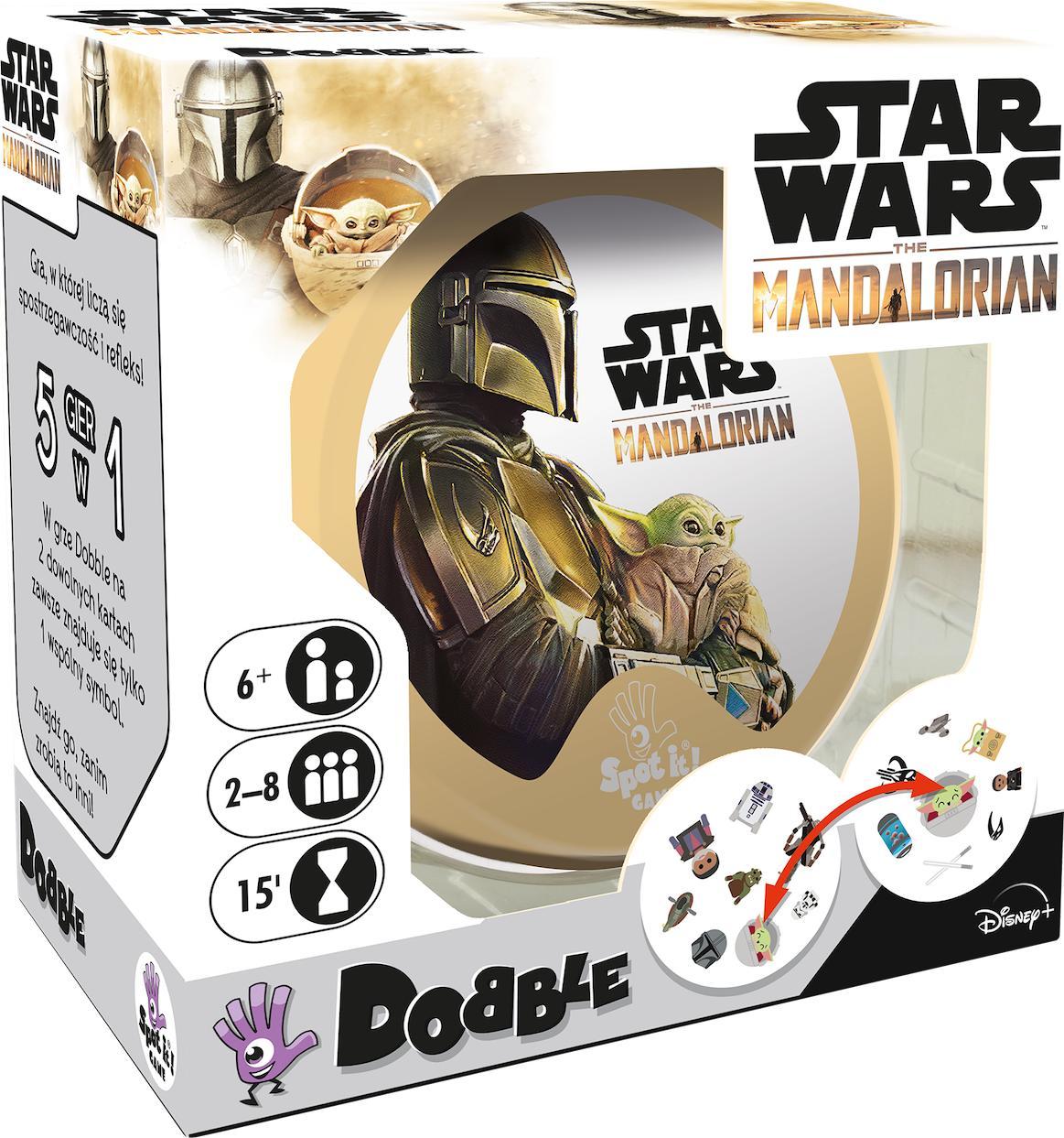 Rebel Dobble Star Wars: Mandalorian |