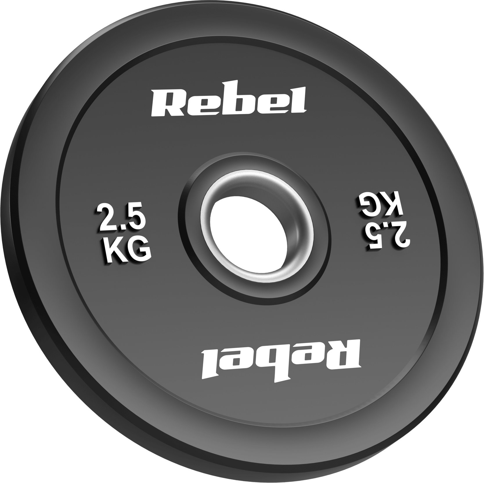Rebel Obciążenie olimpijskie ne bumper  2x2
