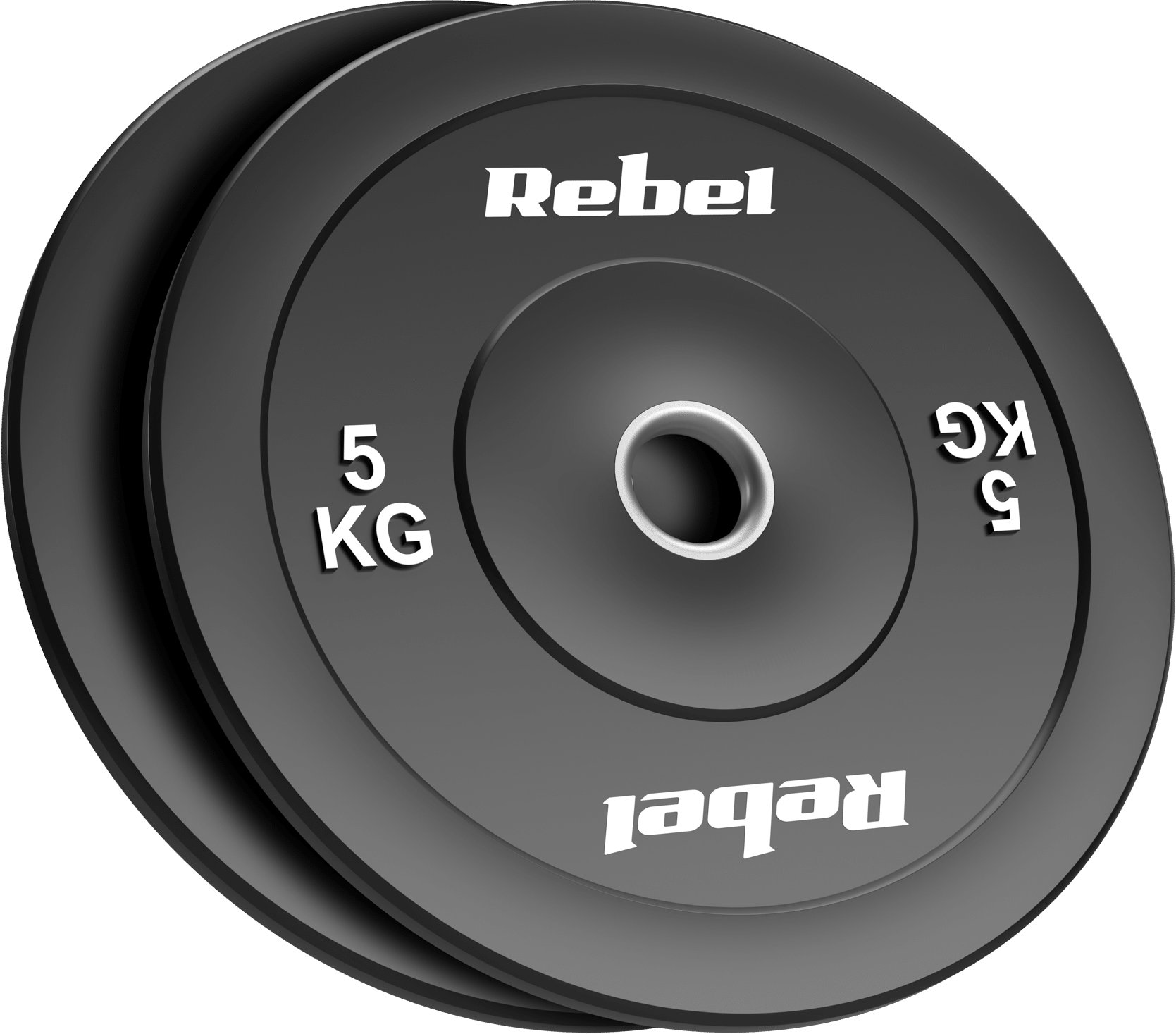 Rebel Obciążenie olimpijskie ne bumper  2x5kg