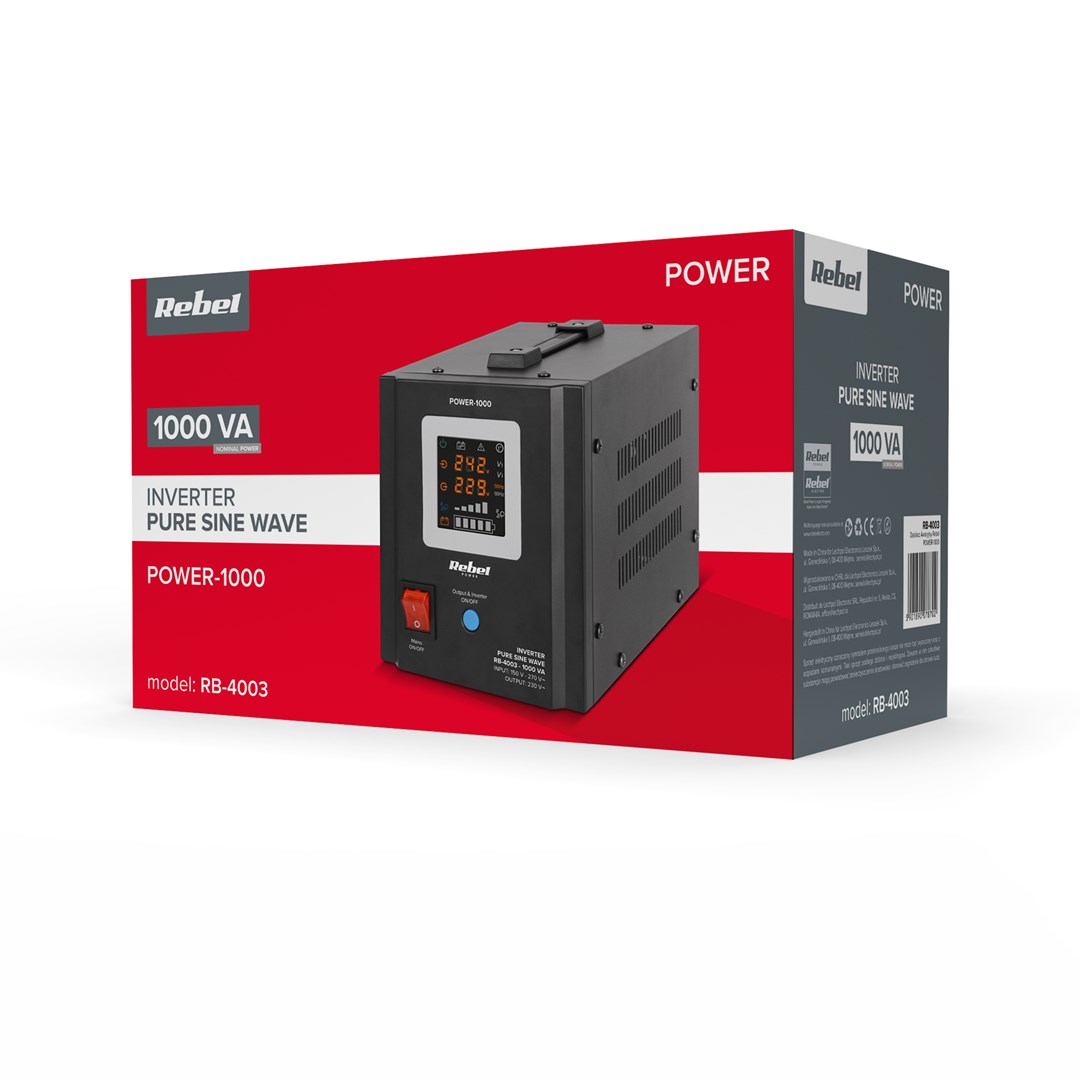 UPS Rebel Power POWER-1000 1000VA (RB-4003)