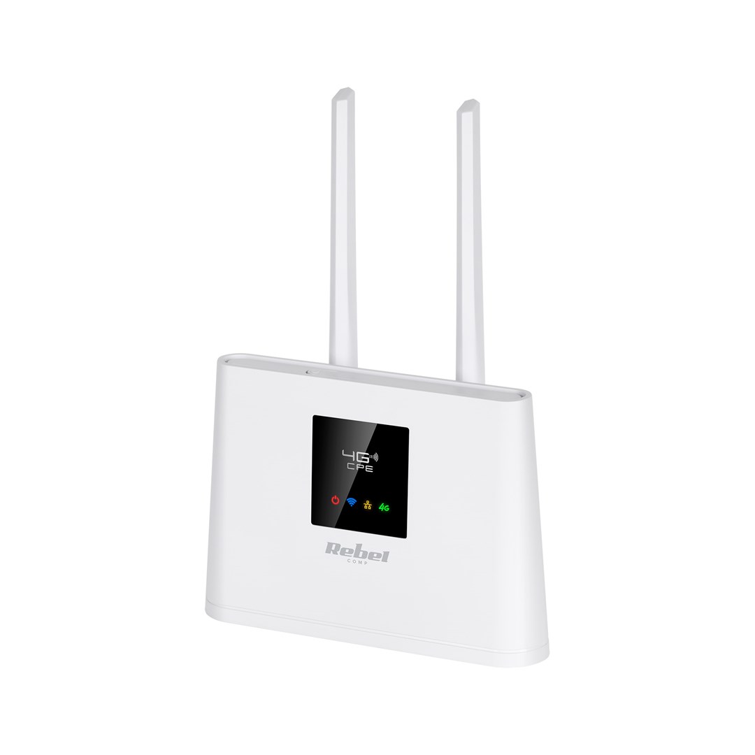 Router Rebel Comp 4G LTE RB-0702
