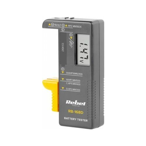 Boker Magnum Rebel Tools Tester baterii