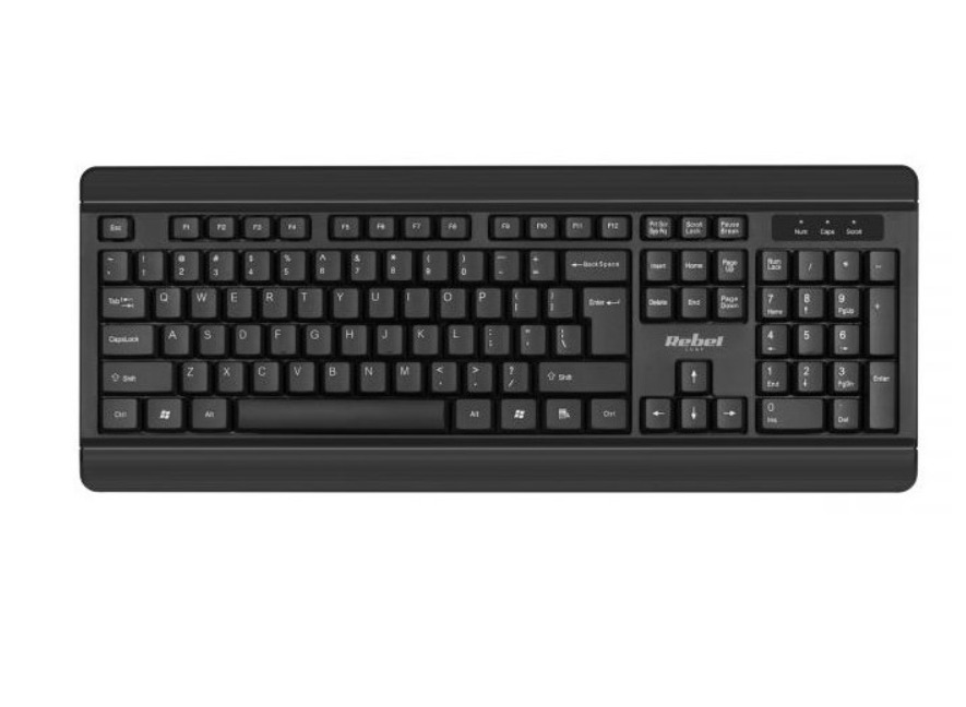 Rebel WK500 Membrānas Tastatūra USB /