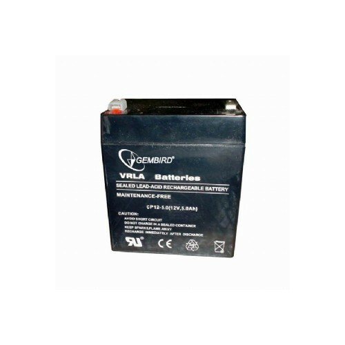 Gembird  żelowy  12V 5Ah (BAT-12V5AH) |