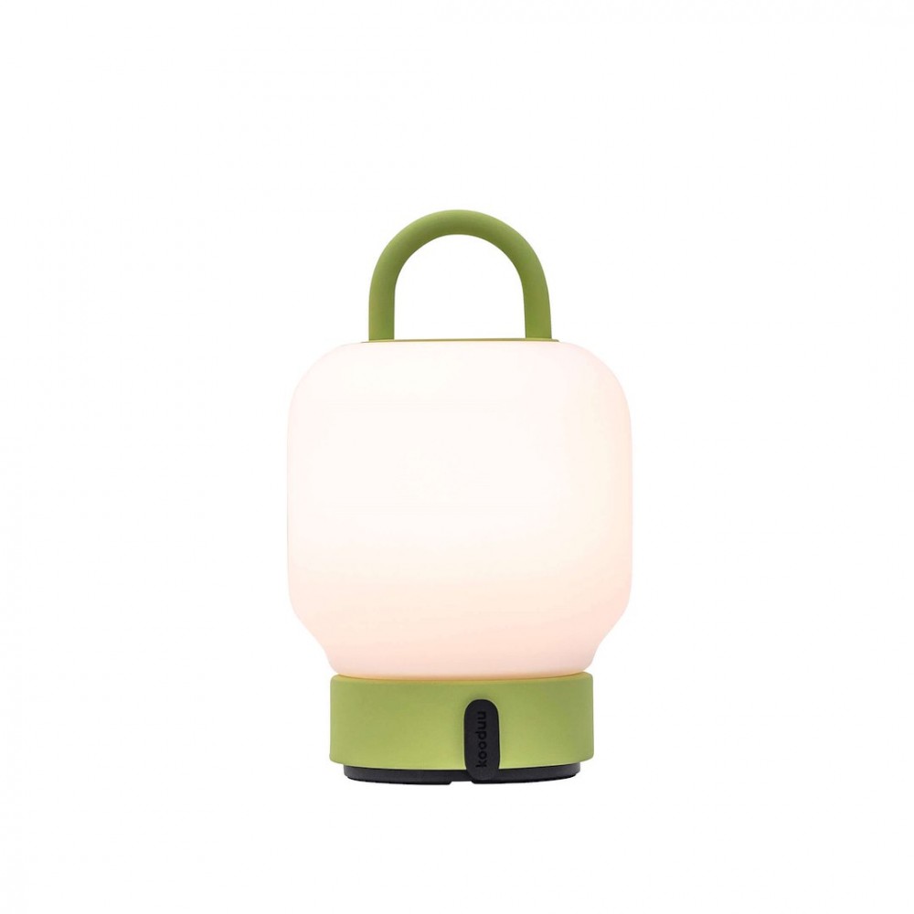 Kooduu Rechargeable lamp LOOME lime |