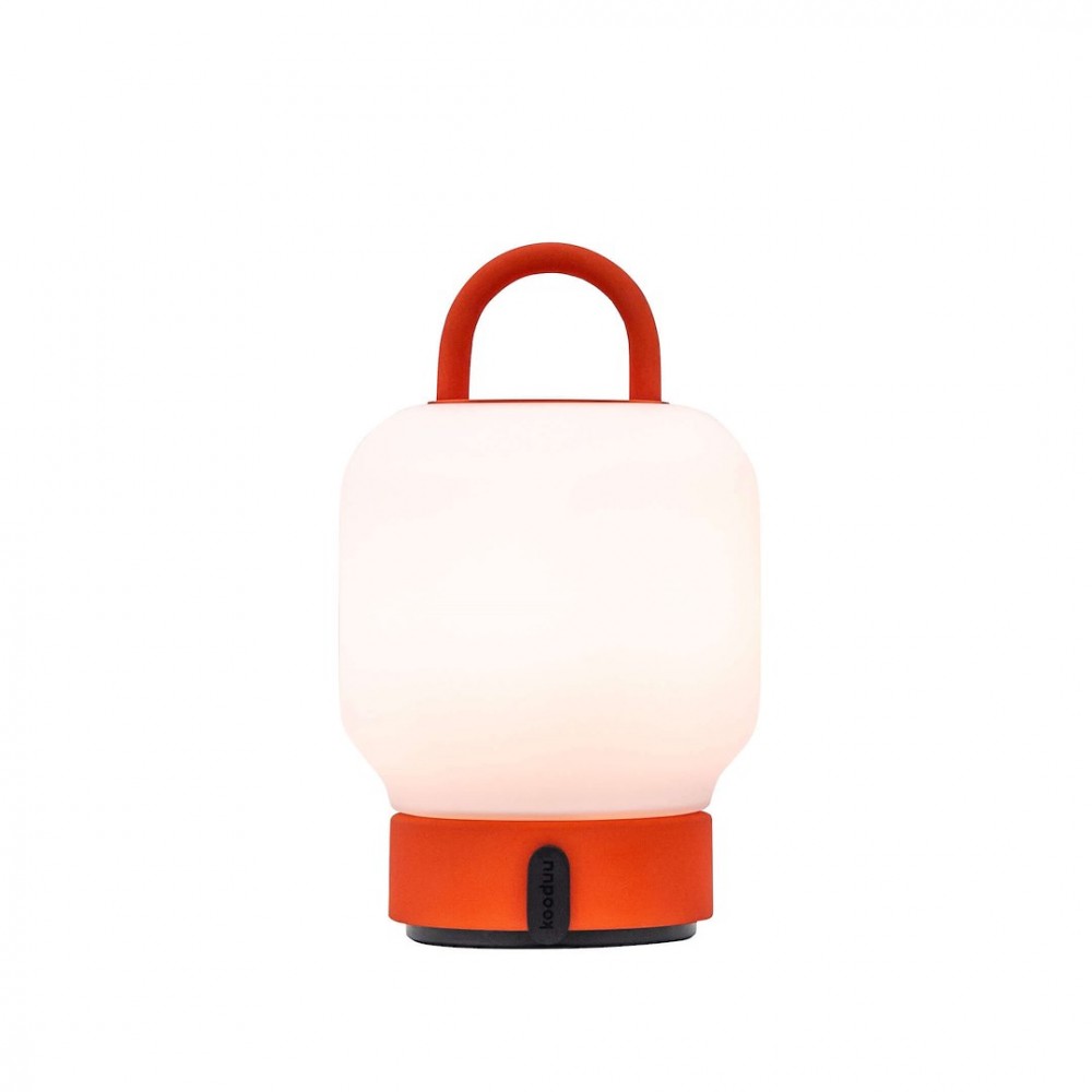 Kooduu Rechargeable lamp LOOME orange |