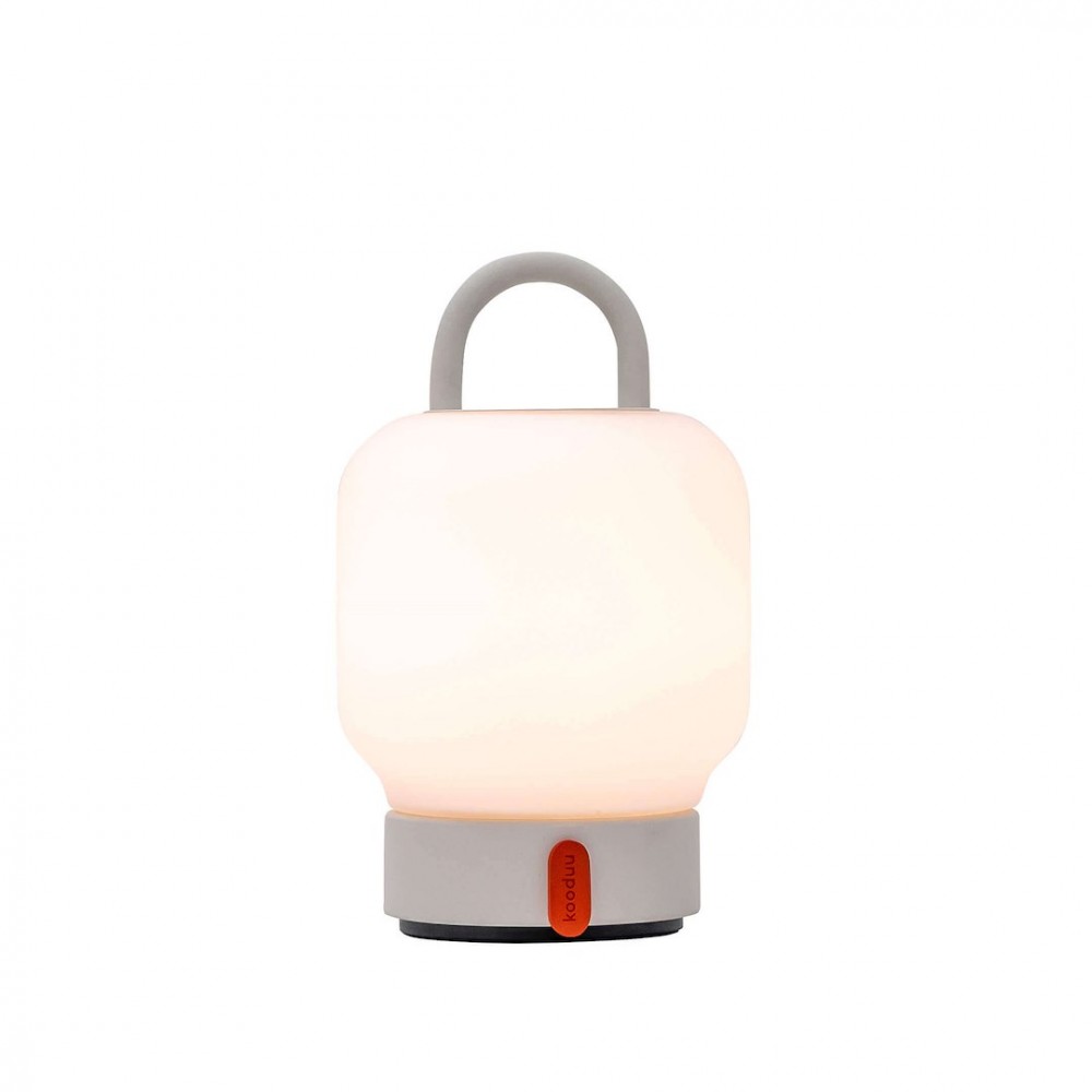 Kooduu Rechargeable lamp LOOME white |