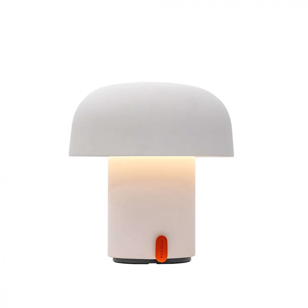 Kooduu Rechargeable lamp SENSA white |