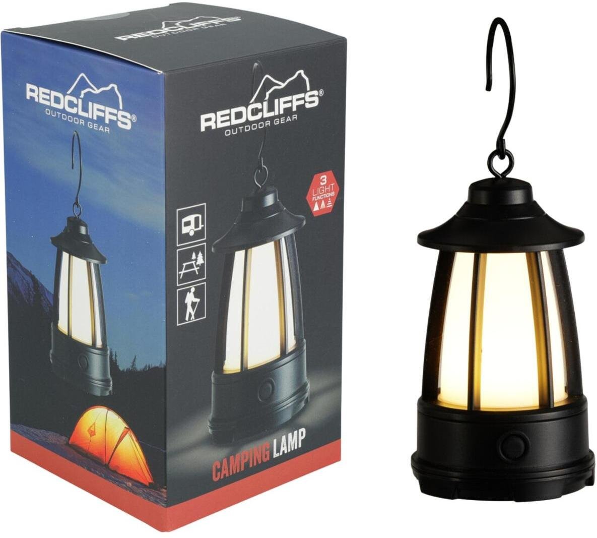 Redcliffs LAMPA CAMPING 15X8X8CM REDCLIFFS |