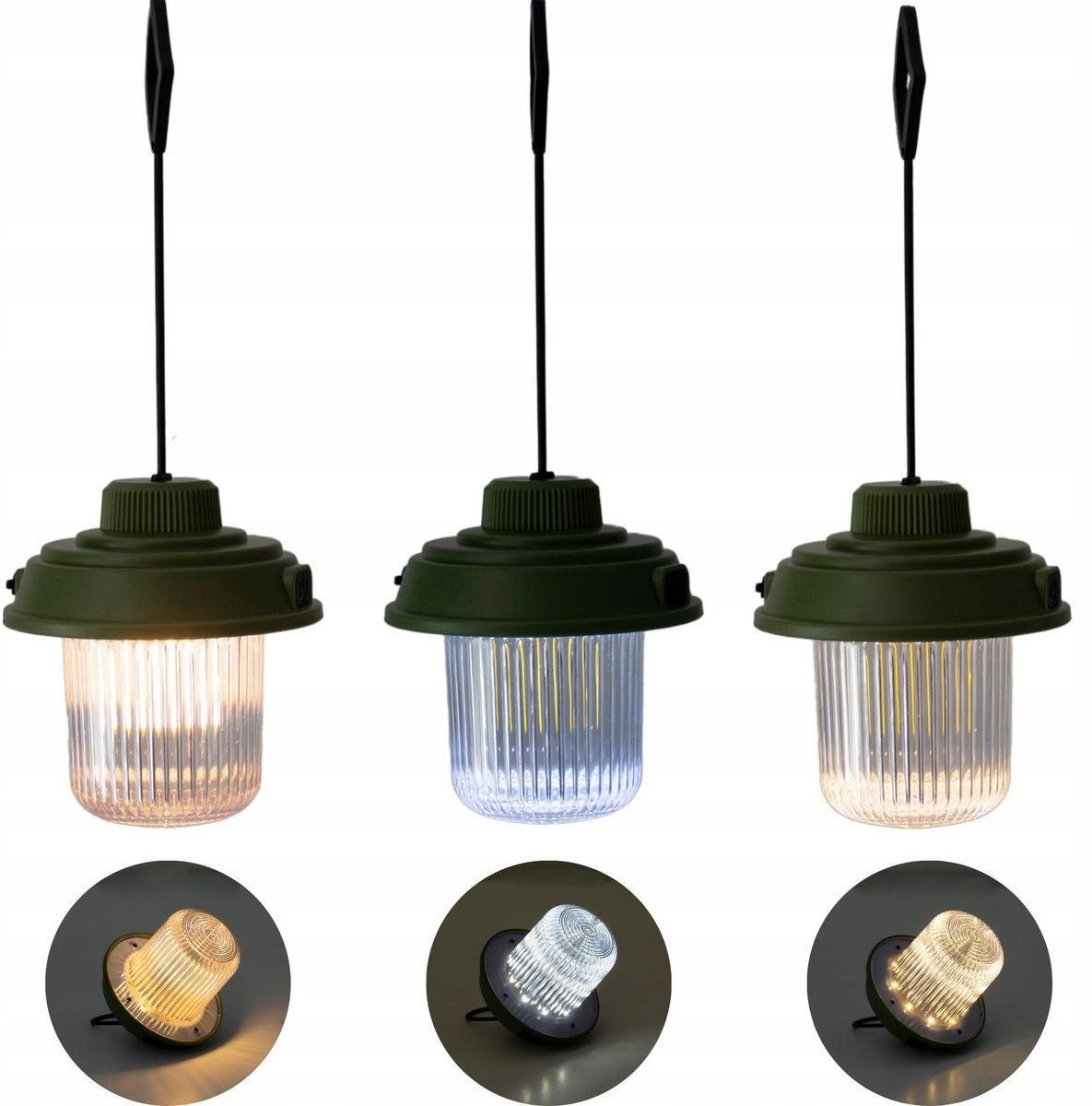 Redcliffs LAMPA CAMPING REDCLIFFS KHAKY |