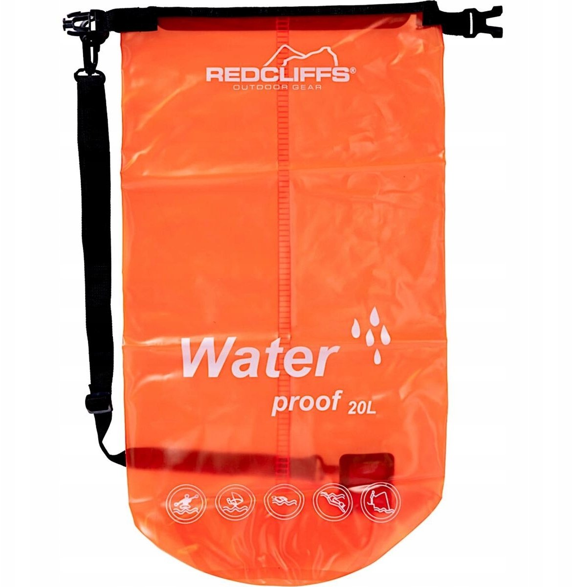 Redcliffs WOREK TURYSTYCZNY WODOSZCZELNY 20L REDCLIFFS
