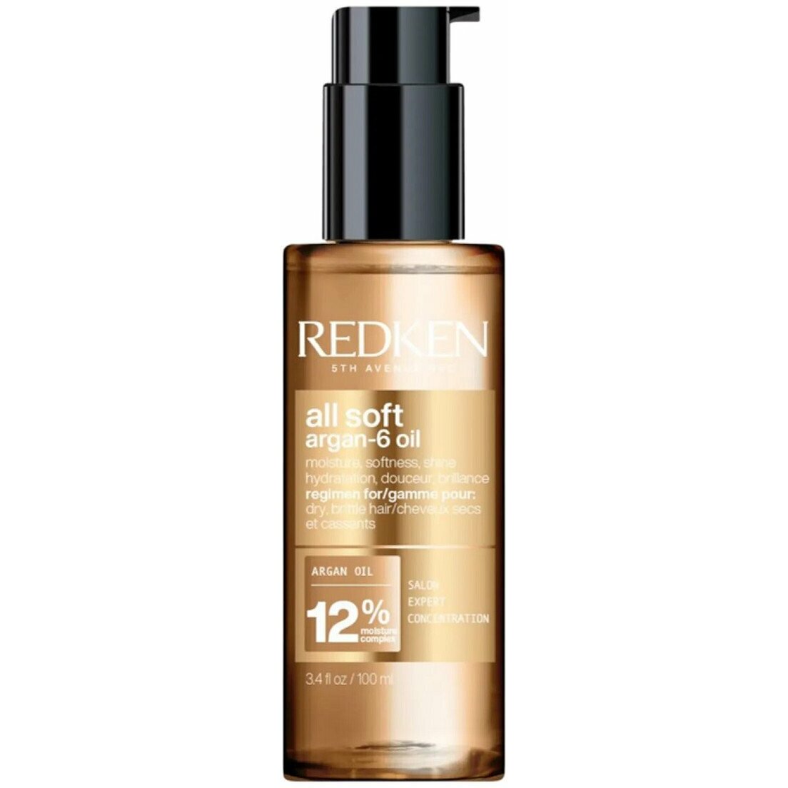Redken All Soft Argan-6 Oil Eļļa