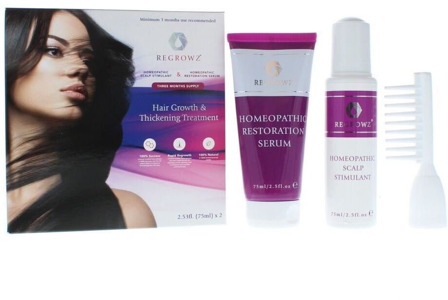 REF Set Regrowz: Scalp Serum Restorative